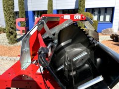 Scie circulaire à chevalet TH700 PRO chassis routier