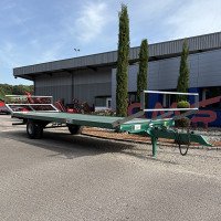 Plateau fourrager semi-port� S7