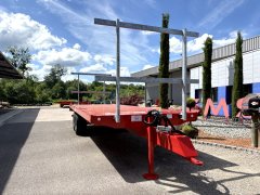 Plateau fourrager semi-porté SP18 - 18T hydraulique