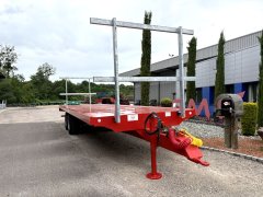Plateau fourrager semi-porté SP20 - 20T pneumatique