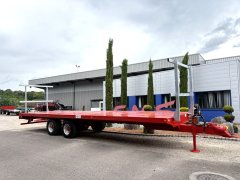 Plateau fourrager semi-porté SP20 - 20T pneumatique
