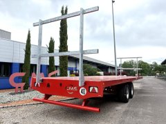 Plateau fourrager semi-porté SP20 - 20T pneumatique
