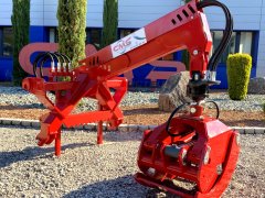 Pince de débardage CMS180 avec rotor