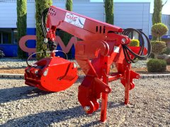 Pince de débardage CMS180 avec rotor