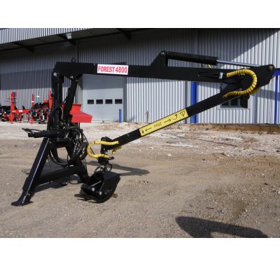 Grue forestière CMS FOREST 4800