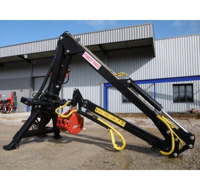 Grue forestière CMS FOREST 6800