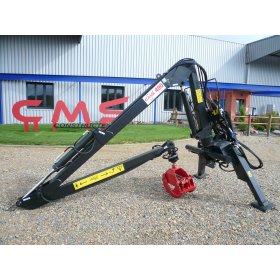 Grue forestière CMS 490