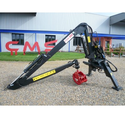 Grue forestière CMS 490