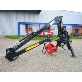 Grue forestière CMS 650