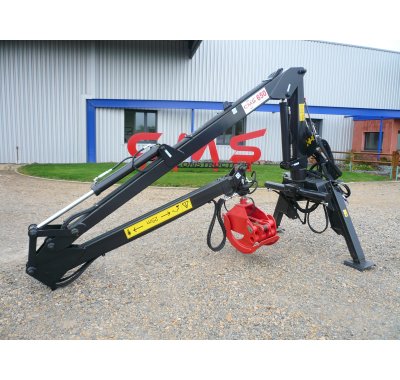 Grue forestière CMS 650