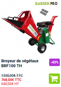  Broyeur de végétaux BRF100 TH
