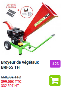  Broyeur de végétaux BRF65 TH
