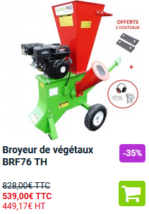  Broyeur de végétaux BRF76 TH